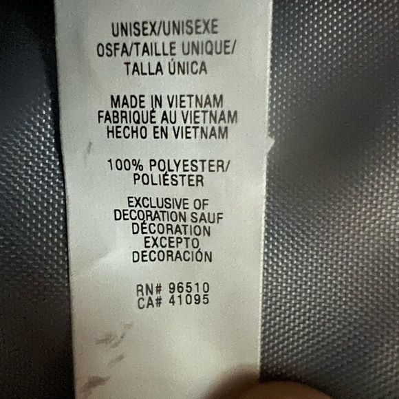 Under Armour X Dwayne Johnson Black and Olive Backpack - Picture 13 of 16